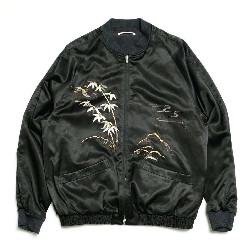 OLD JOE BRAND - STUNNING RAYON SOUVENIR JACKET - 261OJ-JK25