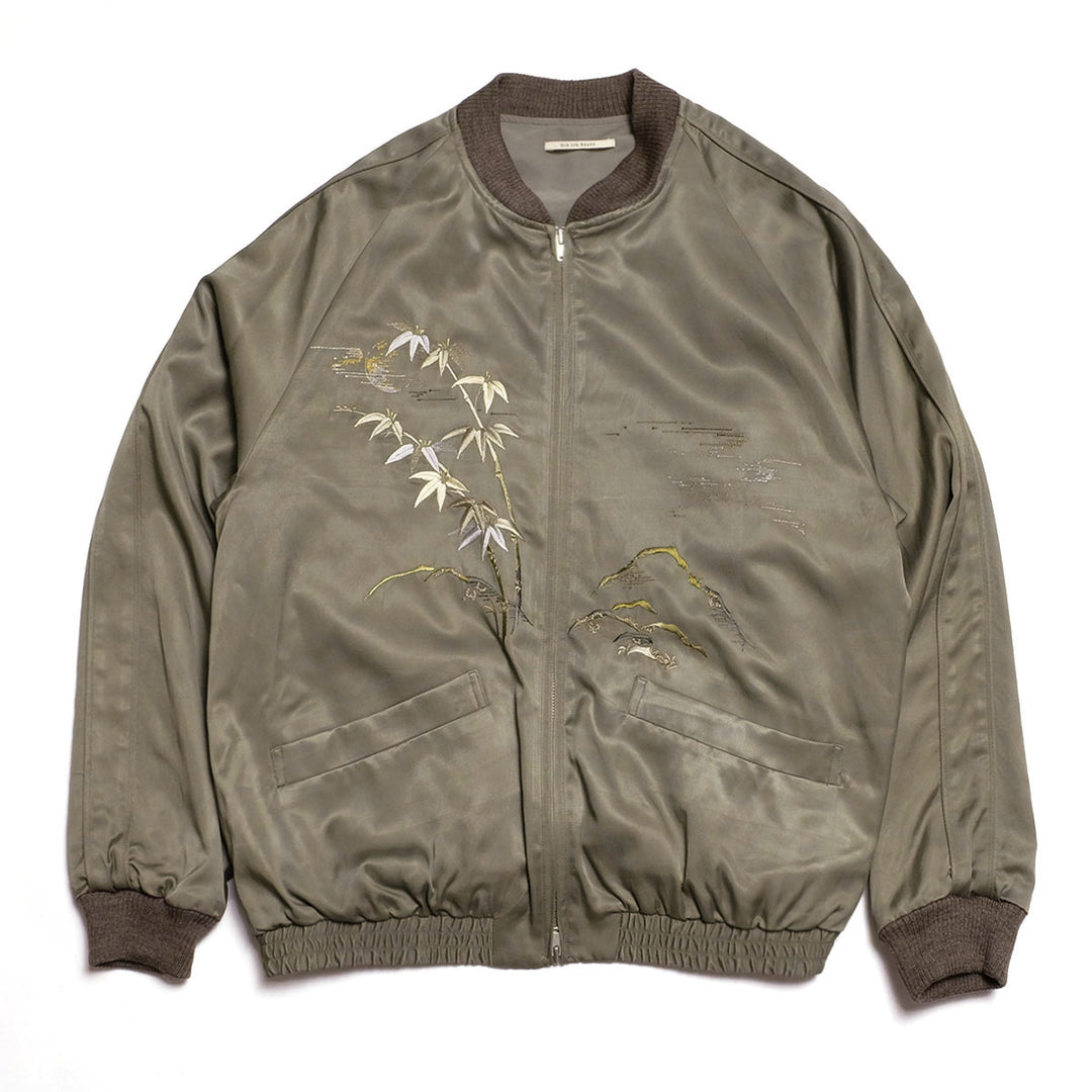 OLD JOE BRAND - STUNNING RAYON SOUVENIR JACKET - 261OJ-JK25