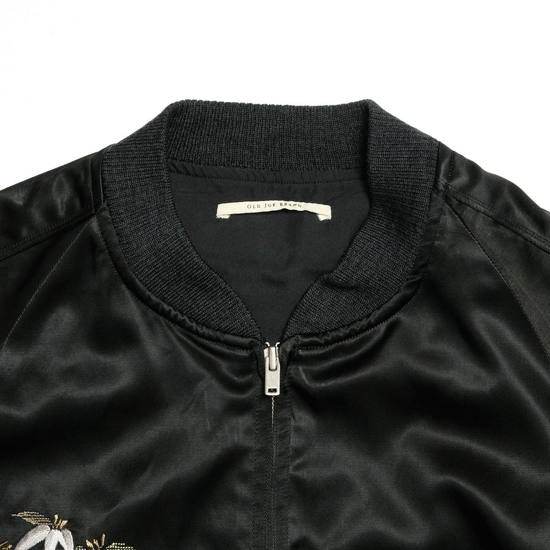 OLD JOE BRAND - STUNNING RAYON SOUVENIR JACKET - 261OJ-JK25