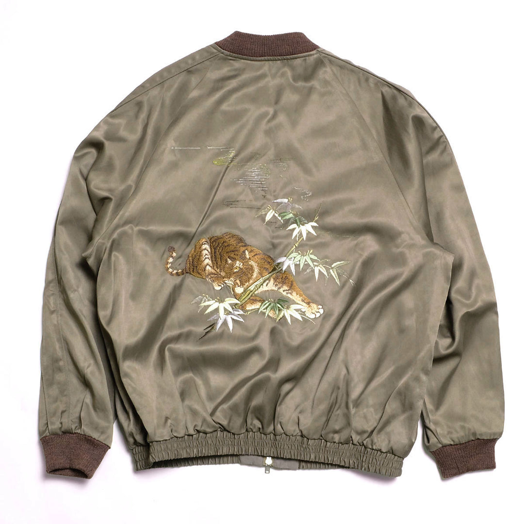 OLD JOE BRAND - STUNNING RAYON SOUVENIR JACKET - 261OJ-JK25