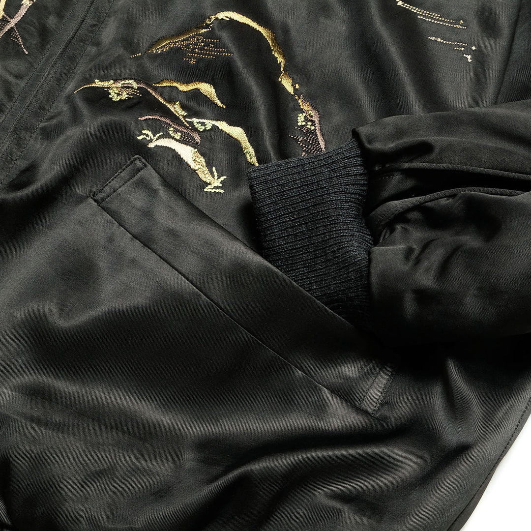 OLD JOE BRAND - STUNNING RAYON SOUVENIR JACKET - 261OJ-JK25