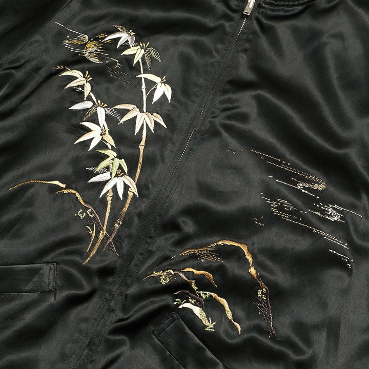 OLD JOE BRAND - STUNNING RAYON SOUVENIR JACKET - 261OJ-JK25