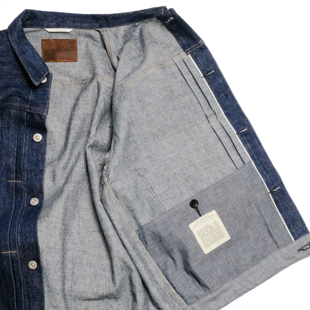OLD JOE BRAND - ONE POCKET JEAN JACKET - 261OJ-JK27