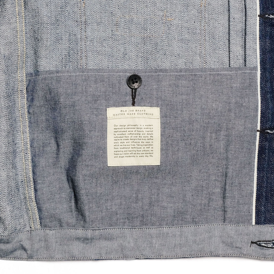 OLD JOE BRAND - ONE POCKET JEAN JACKET - 261OJ-JK27