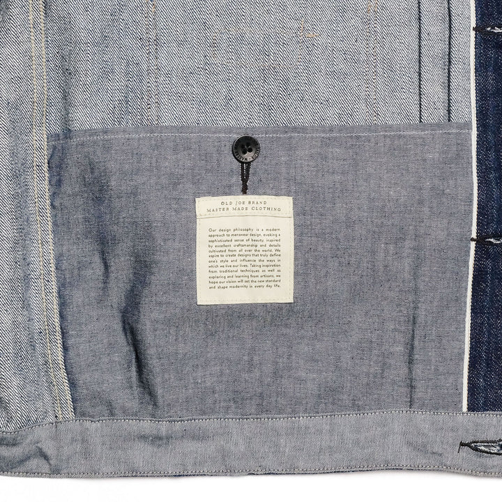 OLD JOE BRAND - ONE POCKET JEAN JACKET - 261OJ-JK27