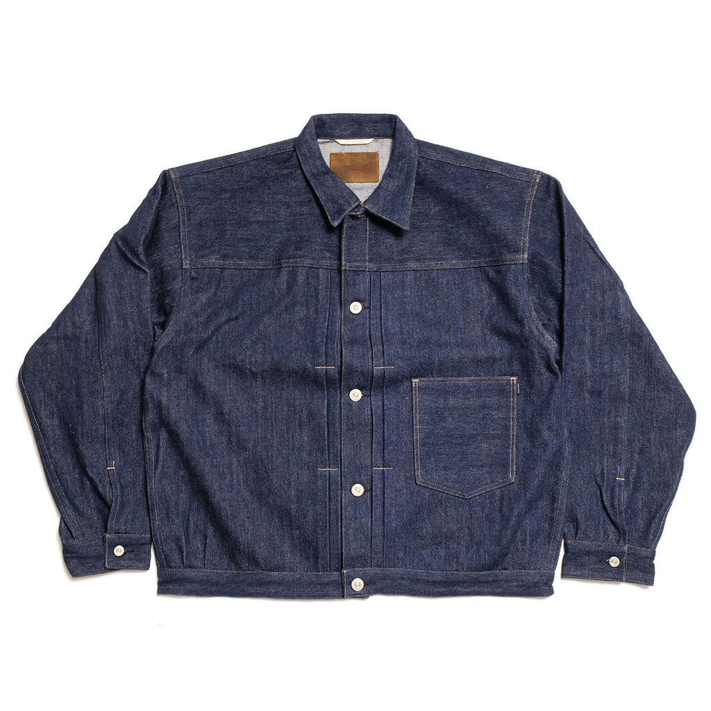 OLD JOE BRAND - ONE POCKET JEAN JACKET - 261OJ-JK27 – HINOYA