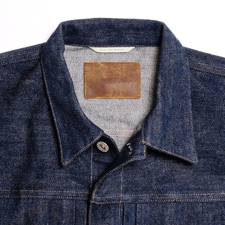 OLD JOE BRAND - ONE POCKET JEAN JACKET - 261OJ-JK27