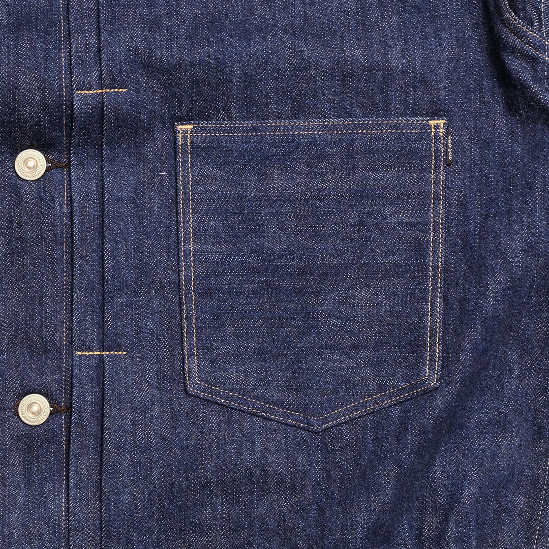 OLD JOE BRAND - ONE POCKET JEAN JACKET - 261OJ-JK27