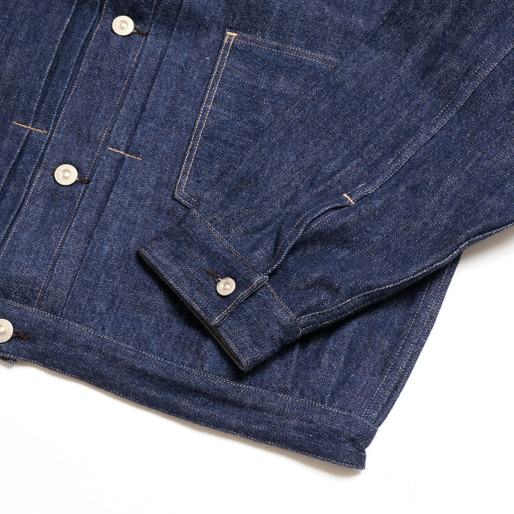 OLD JOE BRAND - ONE POCKET JEAN JACKET - 261OJ-JK27