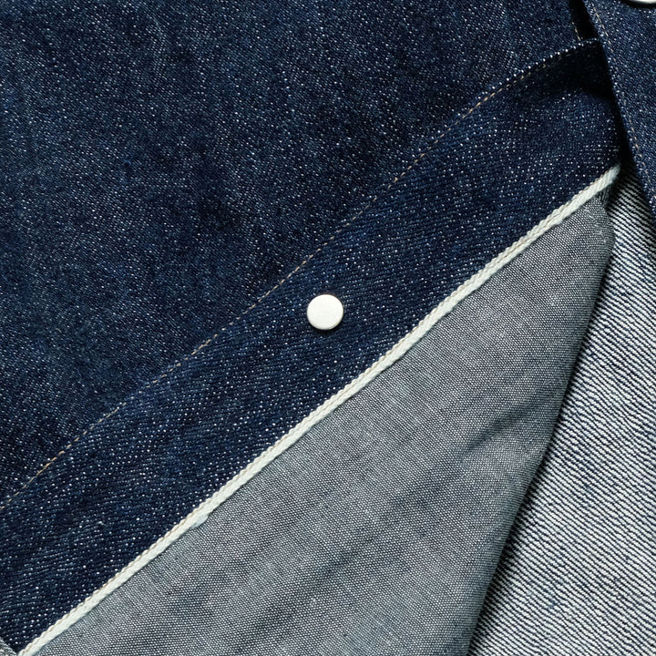 OLD JOE BRAND - ONE POCKET JEAN JACKET - 261OJ-JK27