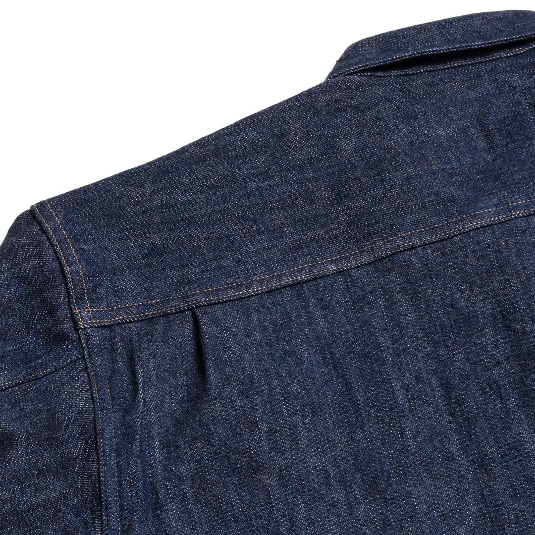 OLD JOE BRAND - ONE POCKET JEAN JACKET - 261OJ-JK27