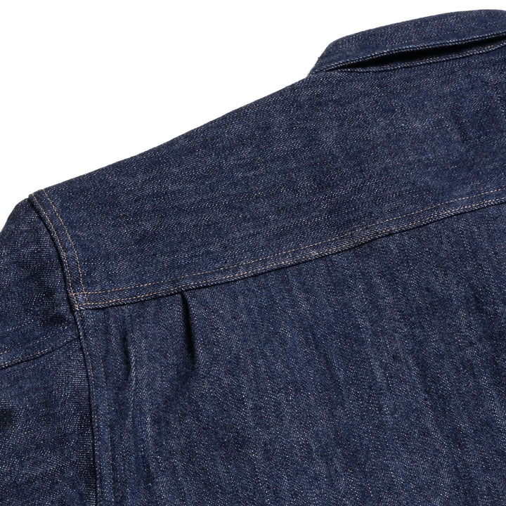 OLD JOE BRAND - ONE POCKET JEAN JACKET - 261OJ-JK27