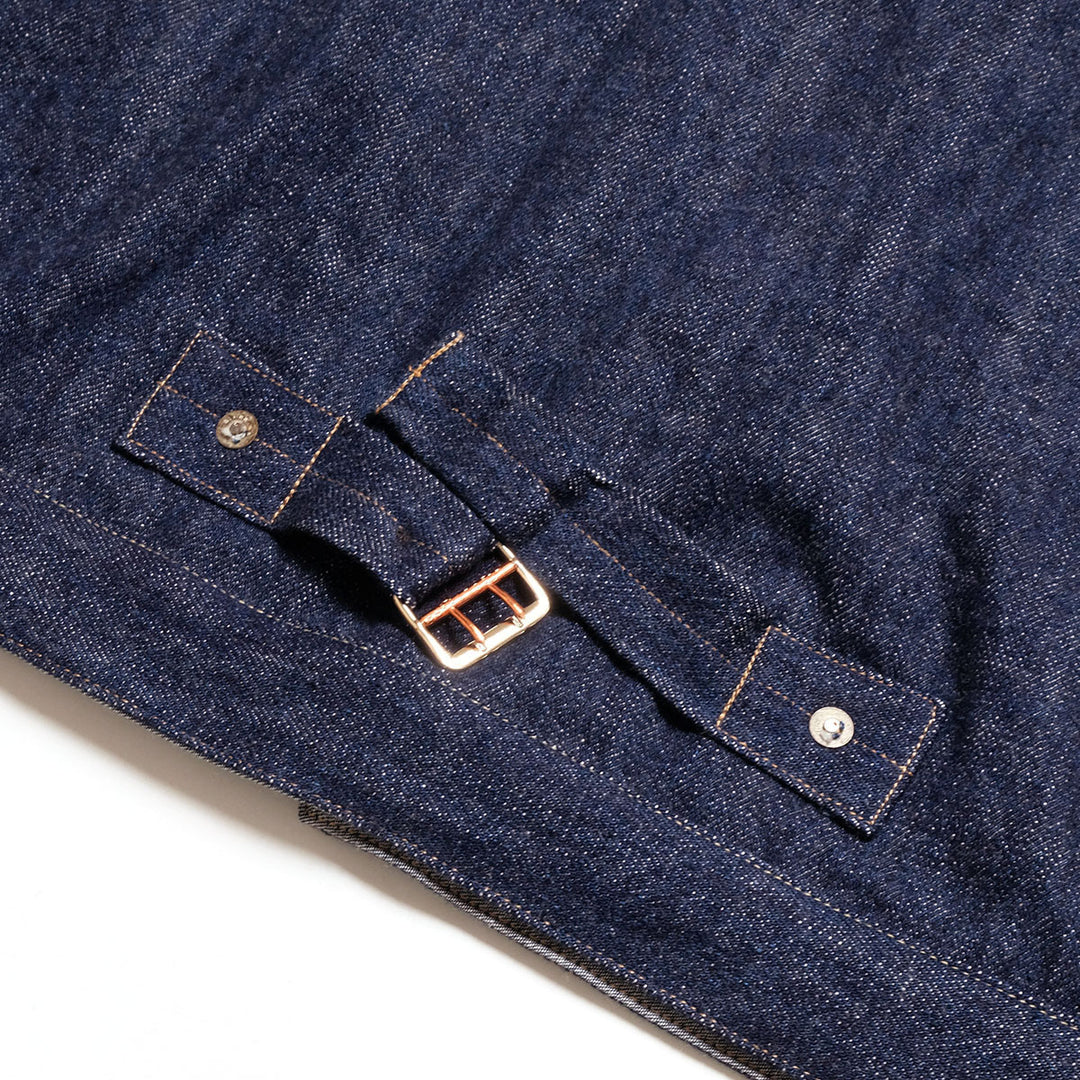 OLD JOE BRAND - ONE POCKET JEAN JACKET - 261OJ-JK27