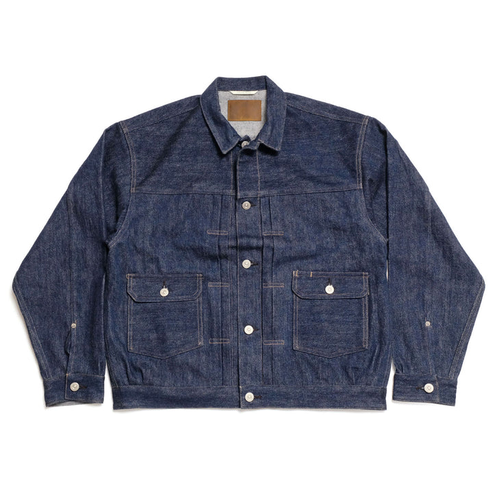 OLD JOE BRAND - LOWER POCKET JEAN JACKET - 261OJ-JK28