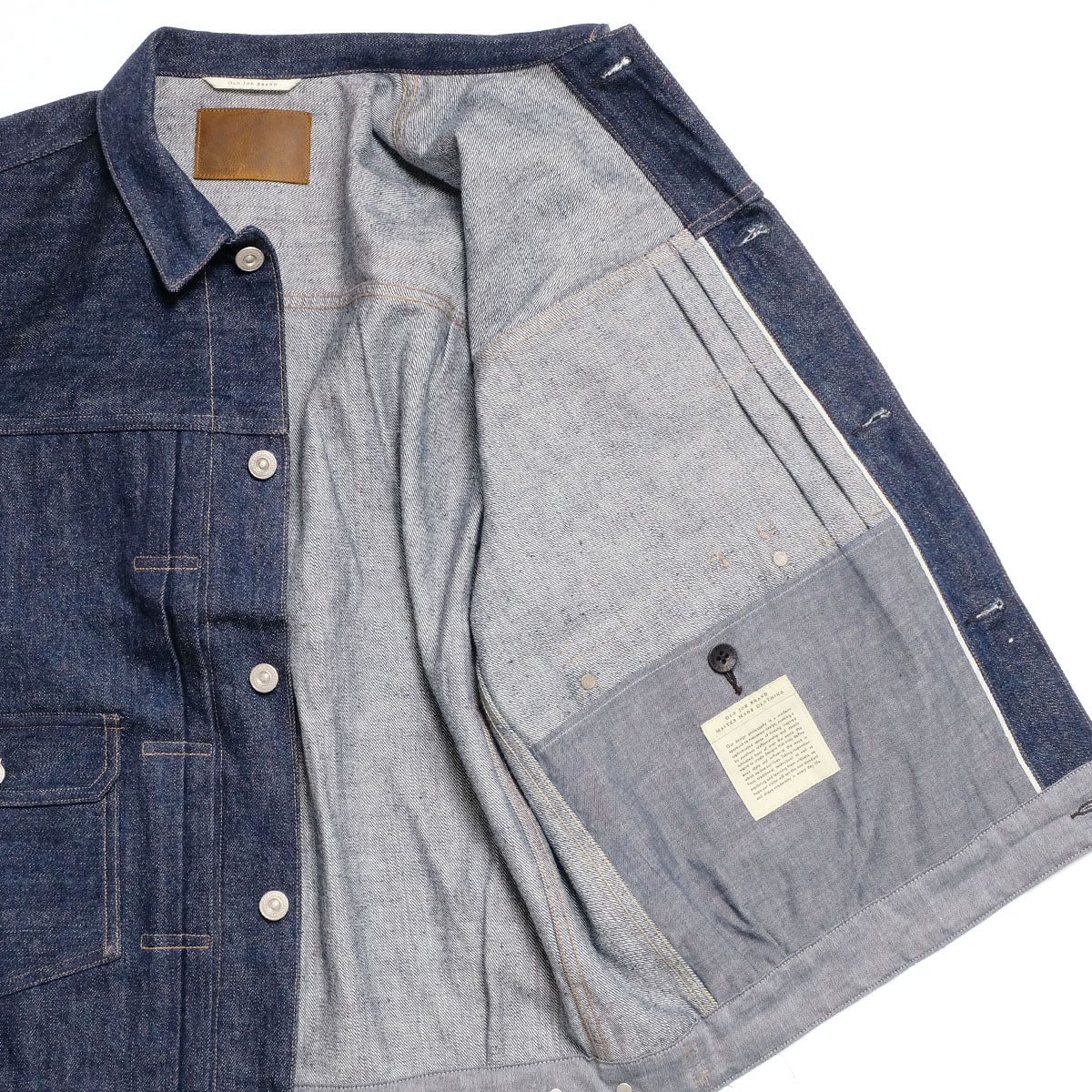OLD JOE BRAND - LOWER POCKET JEAN JACKET - 261OJ-JK28 – HINOYA