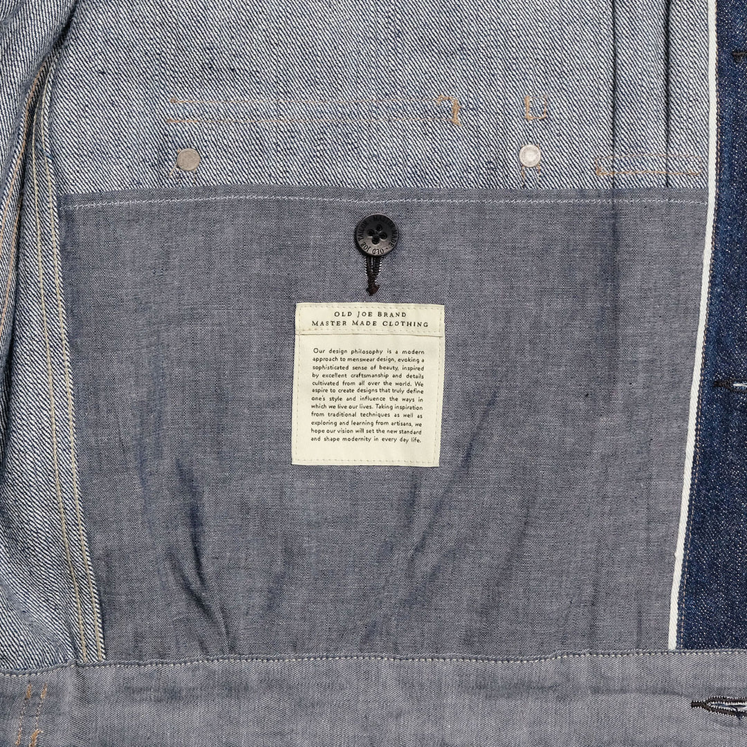 OLD JOE BRAND - LOWER POCKET JEAN JACKET - 261OJ-JK28