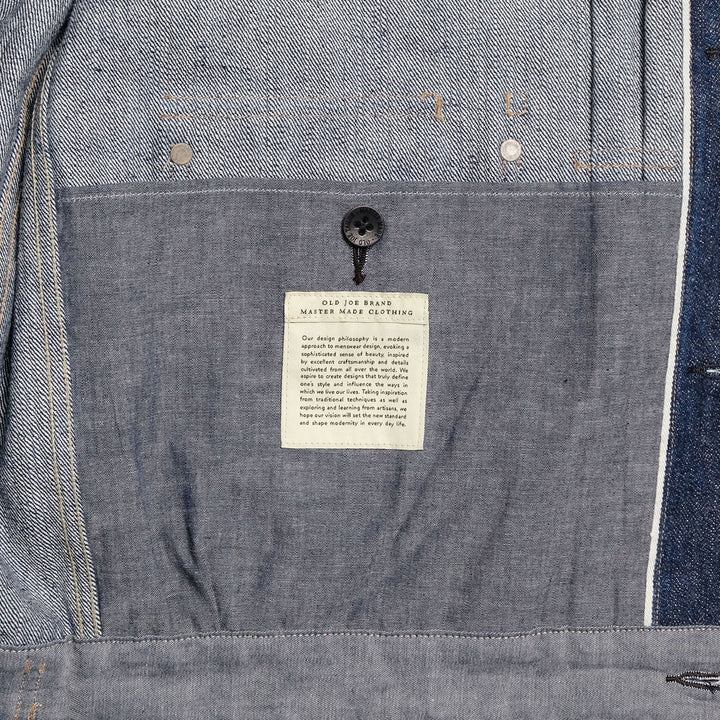 OLD JOE BRAND - LOWER POCKET JEAN JACKET - 261OJ-JK28