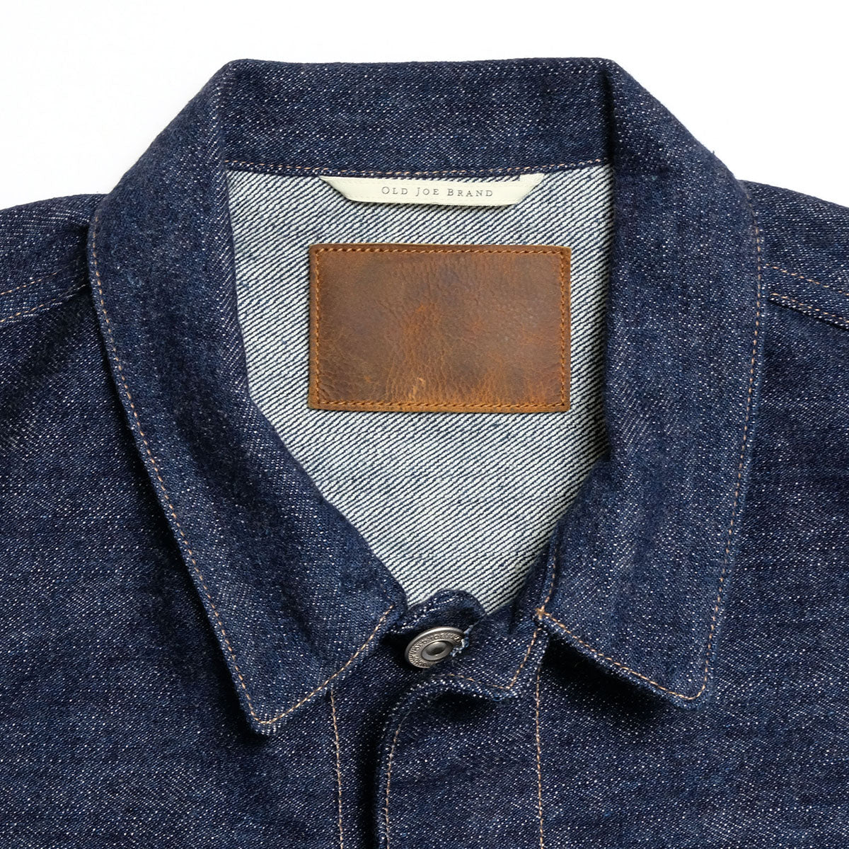 OLD JOE BRAND - LOWER POCKET JEAN JACKET - 261OJ-JK28 – HINOYA