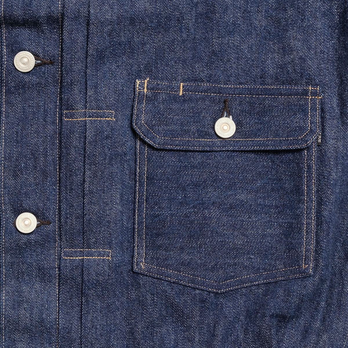 OLD JOE BRAND - LOWER POCKET JEAN JACKET - 261OJ-JK28 – HINOYA