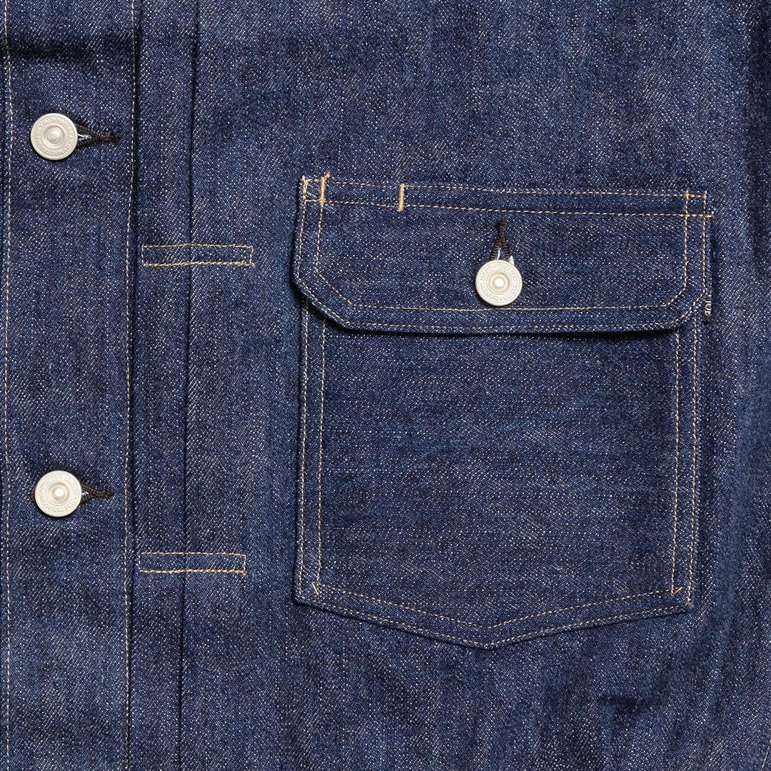 OLD JOE BRAND - LOWER POCKET JEAN JACKET - 261OJ-JK28