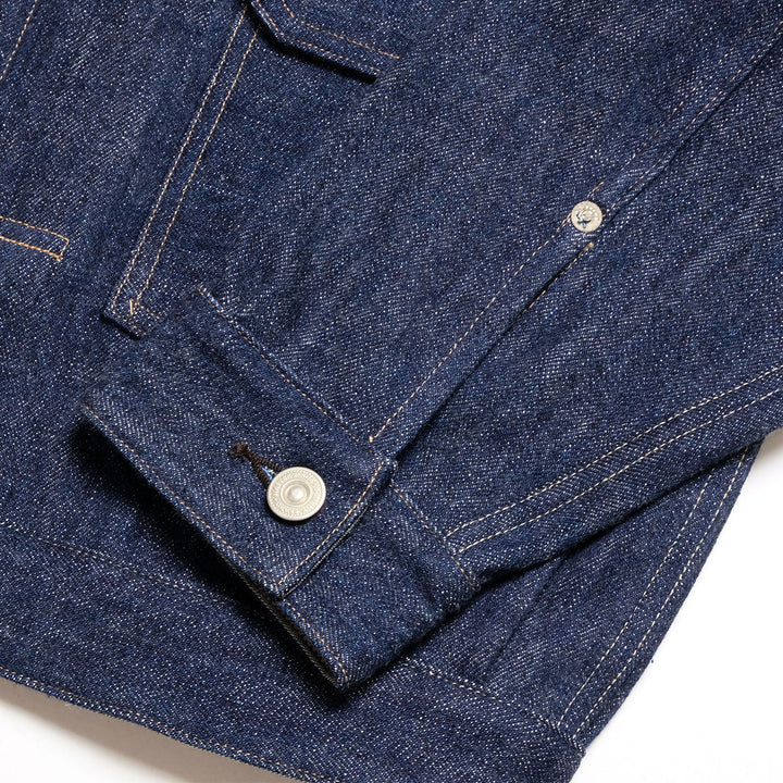 OLD JOE BRAND - LOWER POCKET JEAN JACKET - 261OJ-JK28
