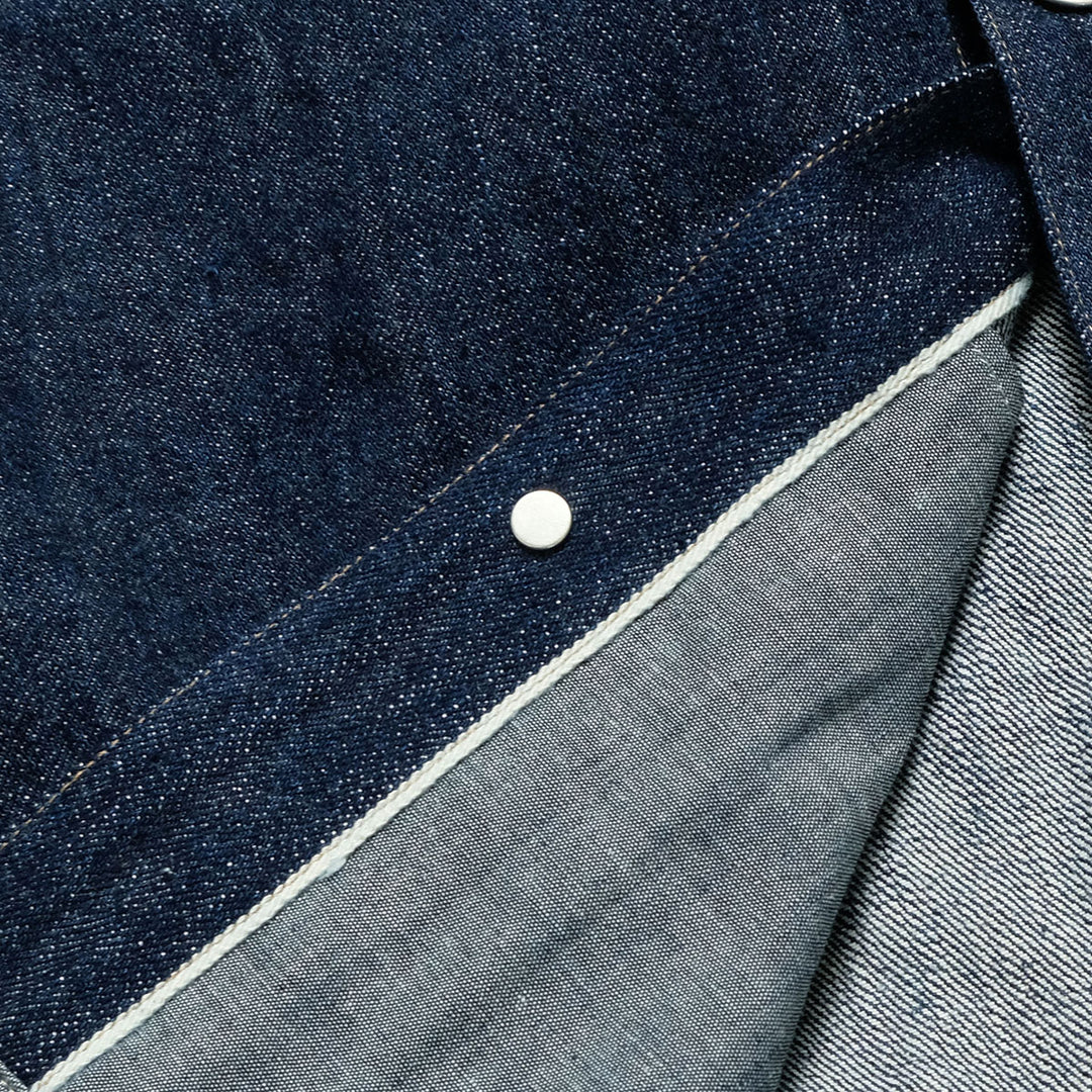 OLD JOE BRAND - LOWER POCKET JEAN JACKET - 261OJ-JK28