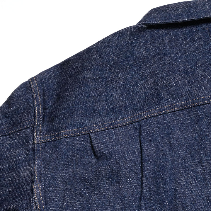 OLD JOE BRAND - LOWER POCKET JEAN JACKET - 261OJ-JK28