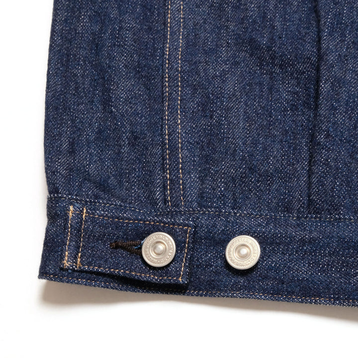 OLD JOE BRAND - LOWER POCKET JEAN JACKET - 261OJ-JK28