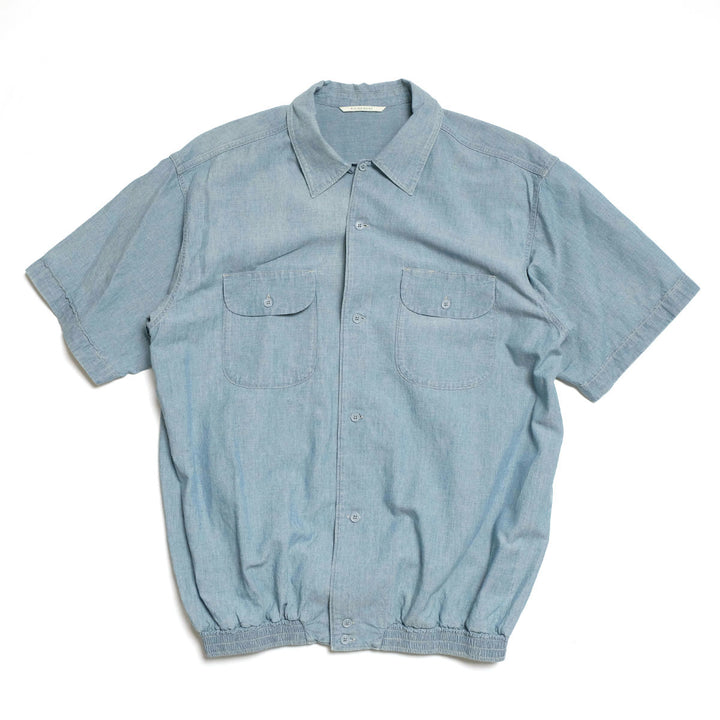 OLD JOE BRAND - GATHERED WAIST MARLBORO SHIRTS (Short-sleeve) - 261OJ-SH11
