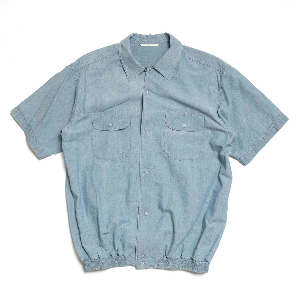 OLD JOE BRAND - GATHERED WAIST MARLBORO SHIRTS (Short-sleeve