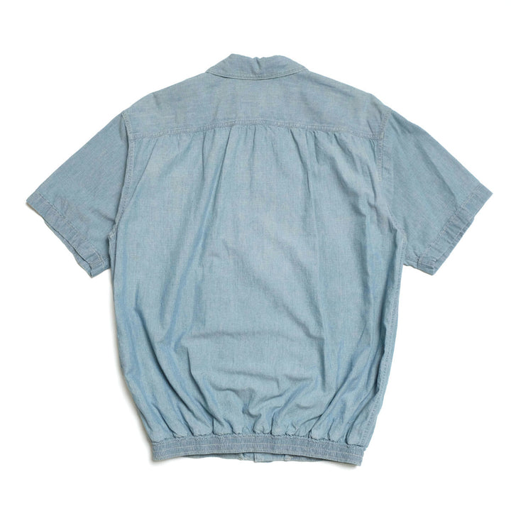 OLD JOE BRAND - GATHERED WAIST MARLBORO SHIRTS (Short-sleeve) - 261OJ-SH11