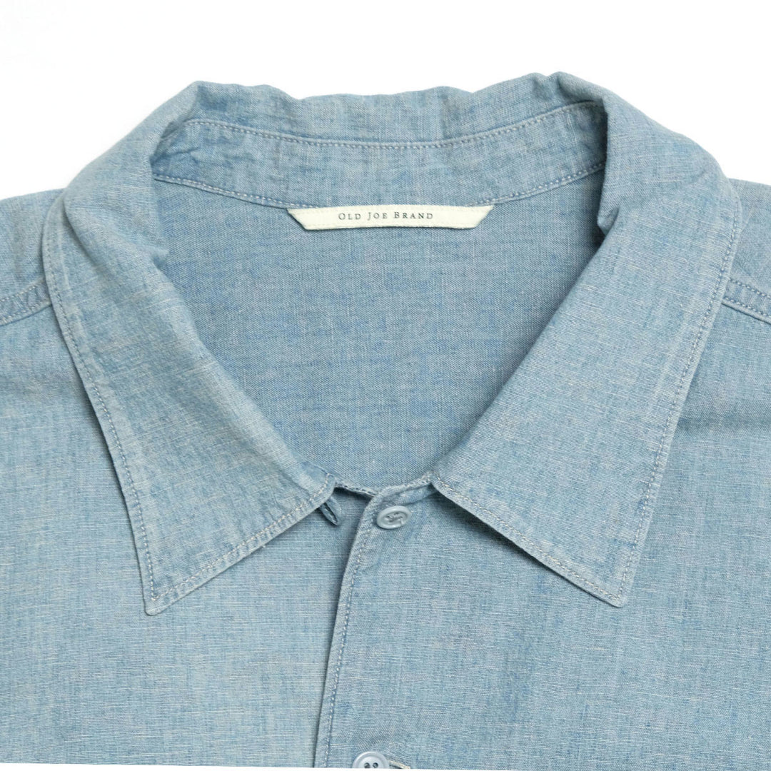 OLD JOE BRAND - GATHERED WAIST MARLBORO SHIRTS (Short-sleeve) - 261OJ-SH11