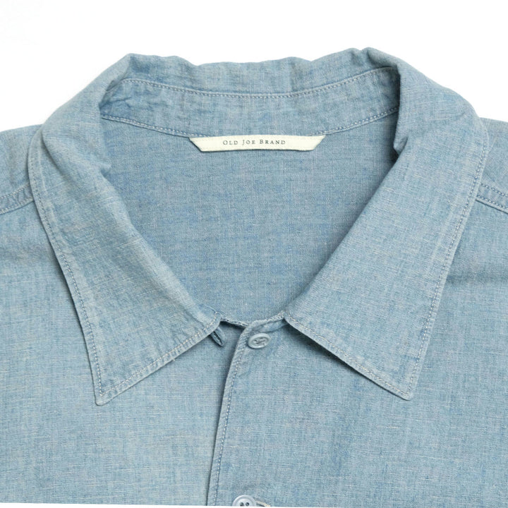 OLD JOE BRAND - GATHERED WAIST MARLBORO SHIRTS (Short-sleeve) - 261OJ-SH11