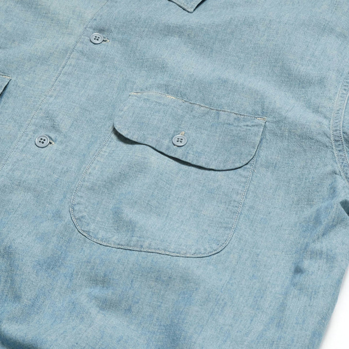 OLD JOE BRAND - GATHERED WAIST MARLBORO SHIRTS (Short-sleeve) - 261OJ-SH11