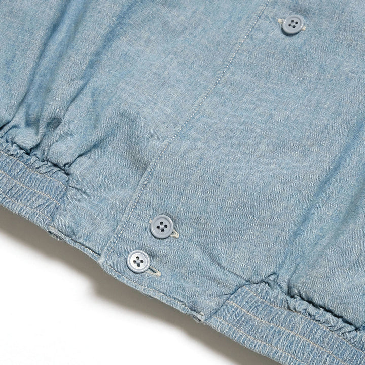 OLD JOE BRAND - GATHERED WAIST MARLBORO SHIRTS (Short-sleeve) - 261OJ-SH11
