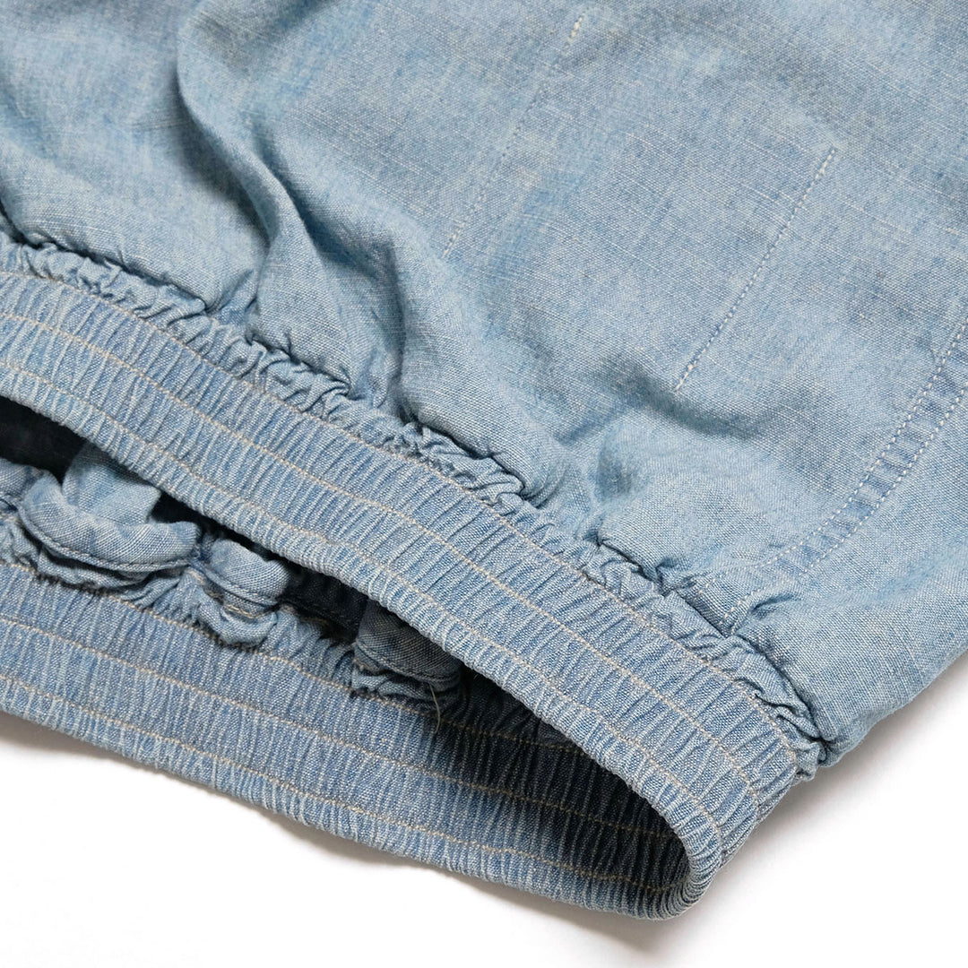 OLD JOE BRAND - GATHERED WAIST MARLBORO SHIRTS (Short-sleeve) - 261OJ-SH11