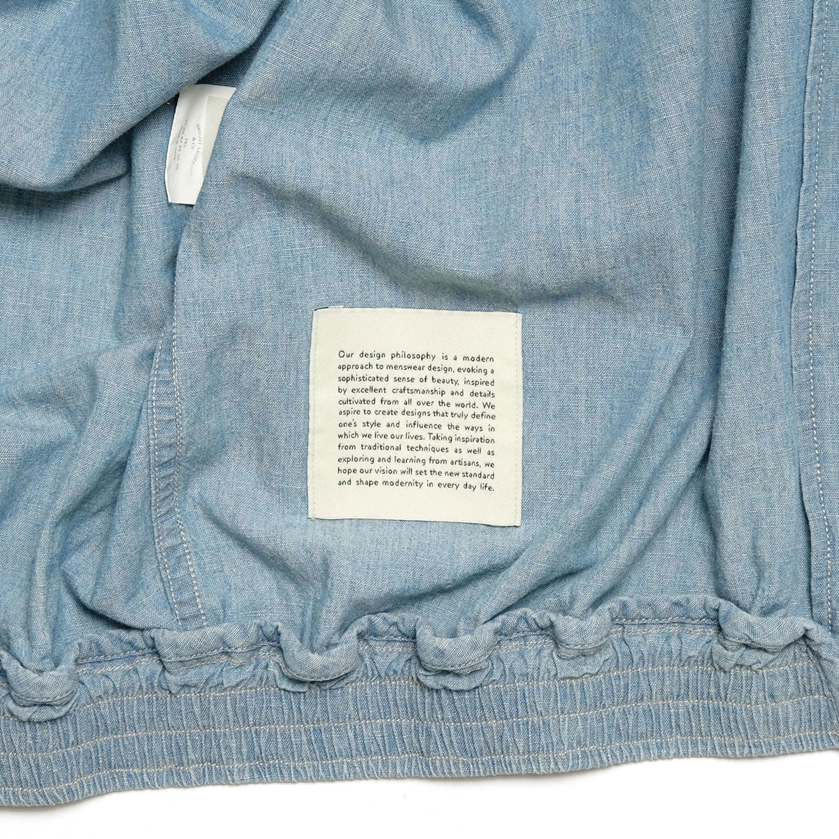 OLD JOE BRAND - GATHERED WAIST MARLBORO SHIRTS (Short-sleeve