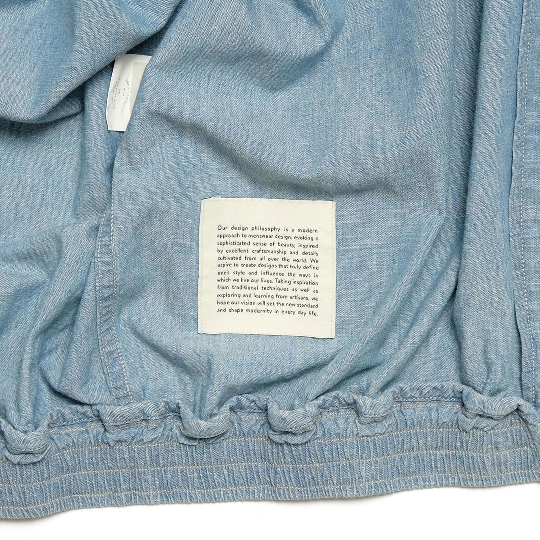 OLD JOE BRAND - GATHERED WAIST MARLBORO SHIRTS (Short-sleeve) - 261OJ-SH11