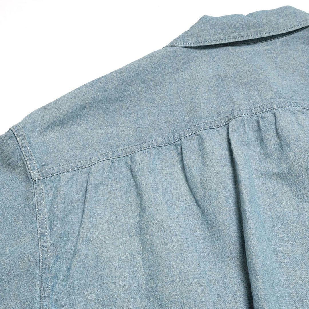 OLD JOE BRAND - GATHERED WAIST MARLBORO SHIRTS (Short-sleeve) - 261OJ-SH11