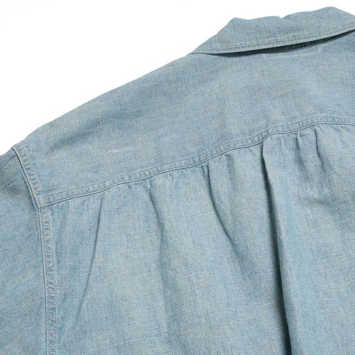 OLD JOE BRAND - GATHERED WAIST MARLBORO SHIRTS (Short-sleeve) - 261OJ-SH11