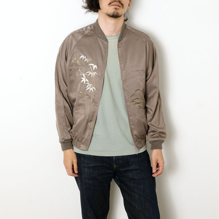 OLD JOE BRAND - STUNNING RAYON SOUVENIR JACKET - 261OJ-JK25