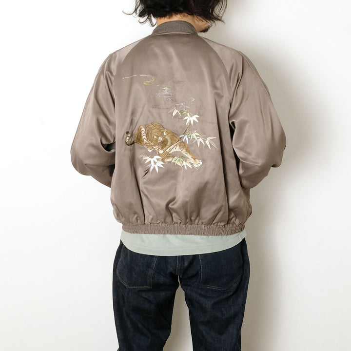 OLD JOE BRAND - STUNNING RAYON SOUVENIR JACKET - 261OJ-JK25
