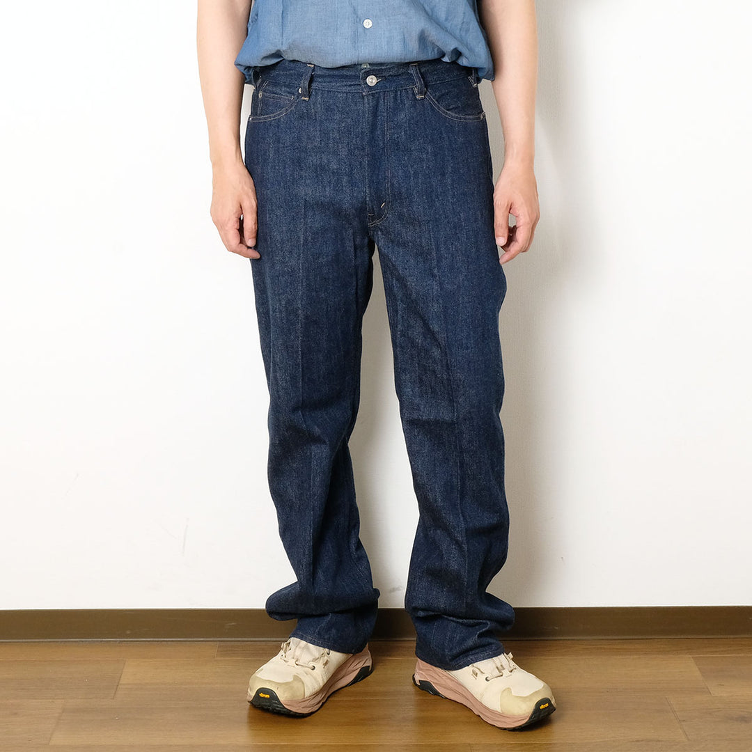 OLD JOE BRAND - SADDLE STRAIGHT JEAN TROUSER "945" - 261OJ-PT23