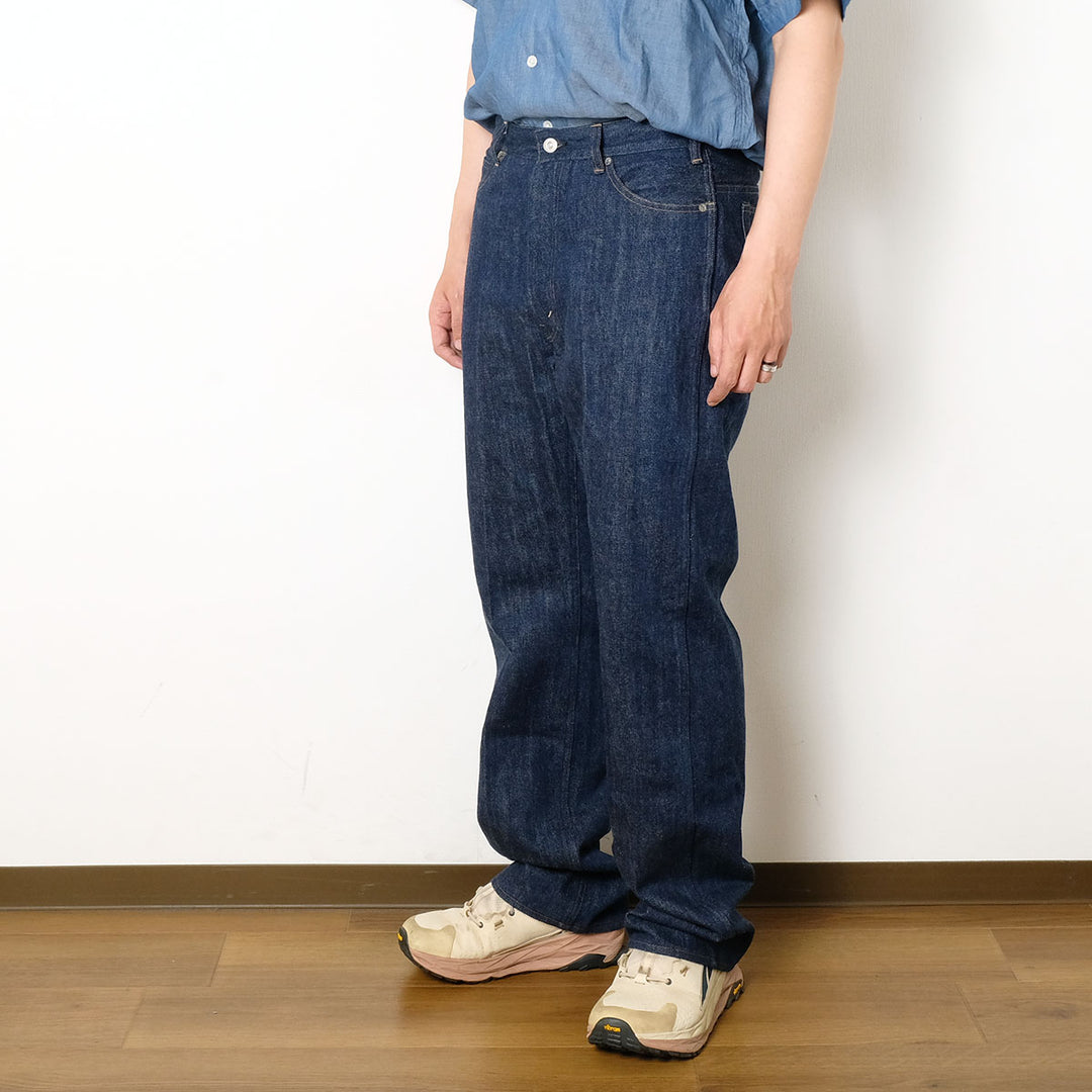 OLD JOE BRAND - SADDLE STRAIGHT JEAN TROUSER "945" - 261OJ-PT23