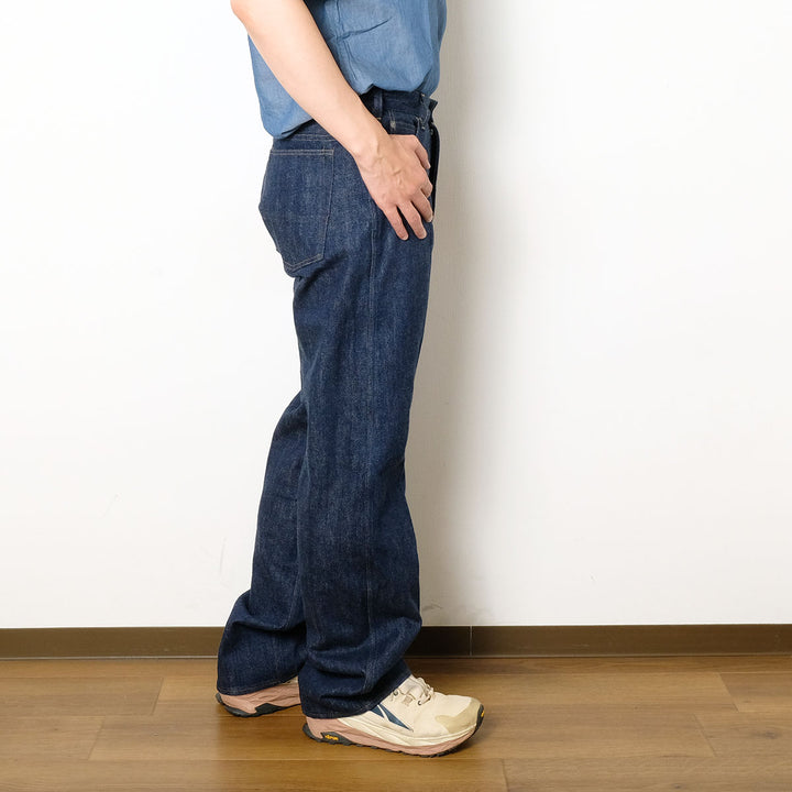 OLD JOE BRAND - SADDLE STRAIGHT JEAN TROUSER "945" - 261OJ-PT23