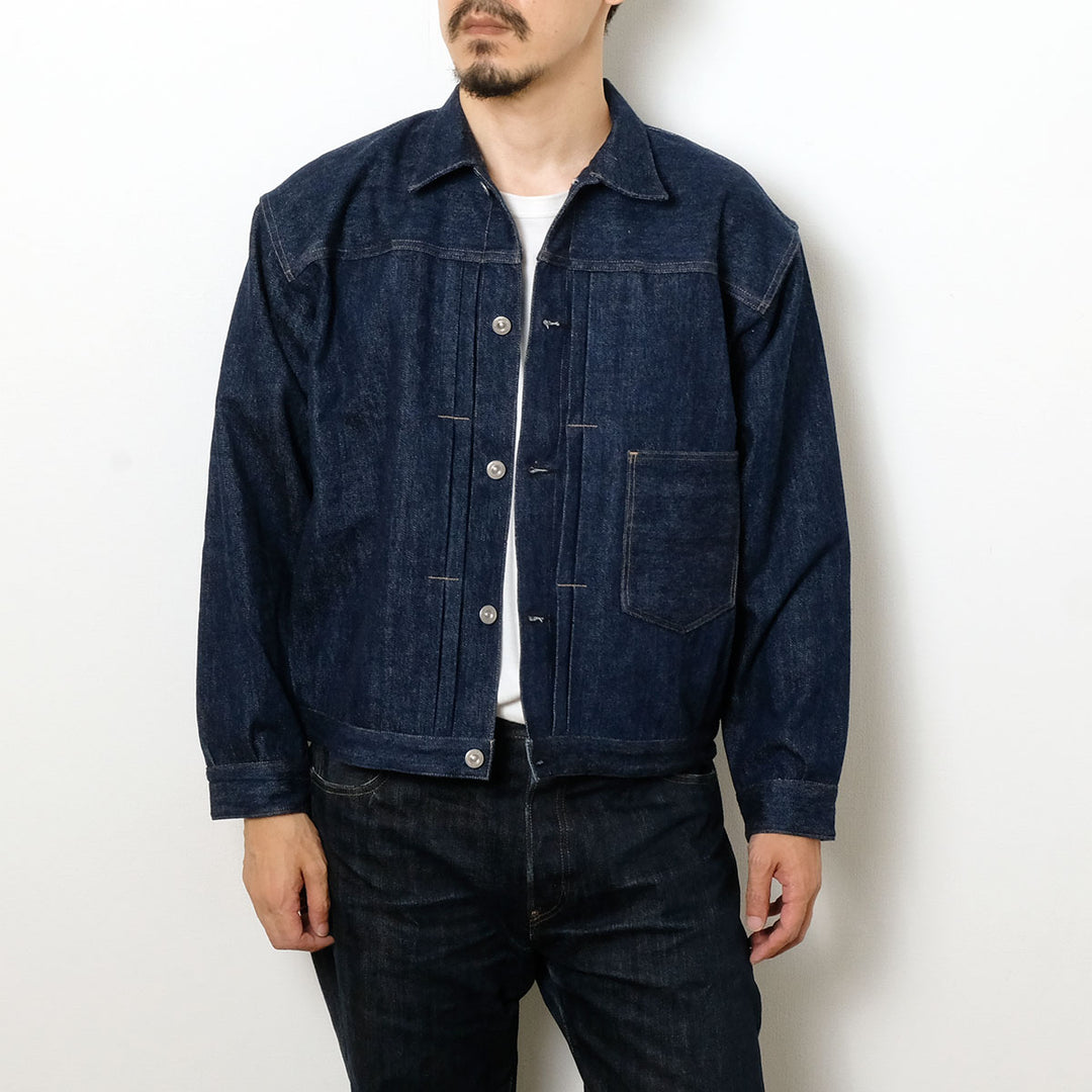 OLD JOE BRAND - ONE POCKET JEAN JACKET - 261OJ-JK27