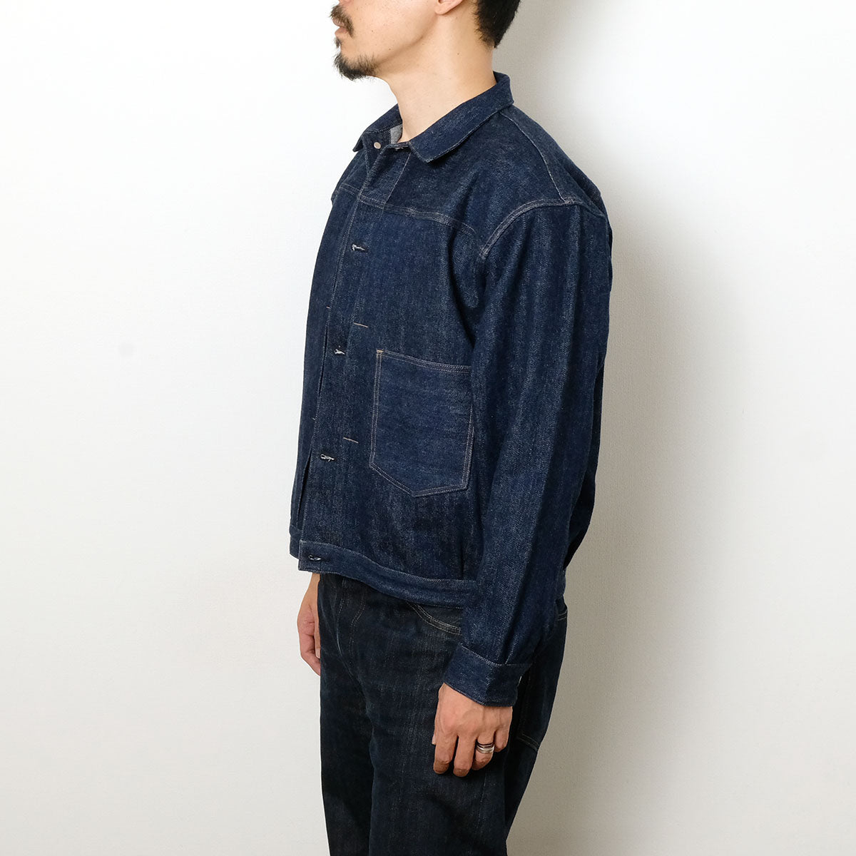 OLD JOE BRAND - ONE POCKET JEAN JACKET - 261OJ-JK27 – HINOYA