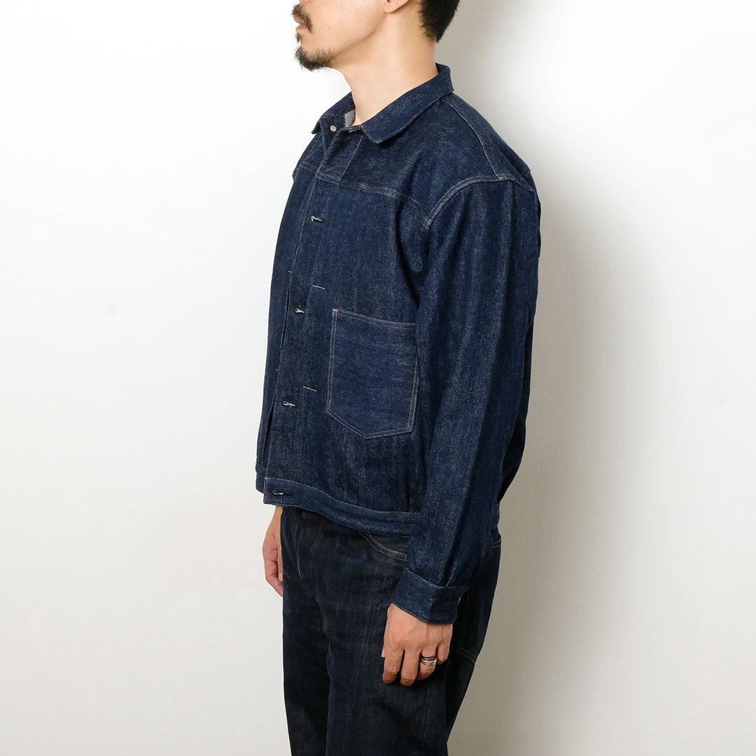OLD JOE BRAND - ONE POCKET JEAN JACKET - 261OJ-JK27