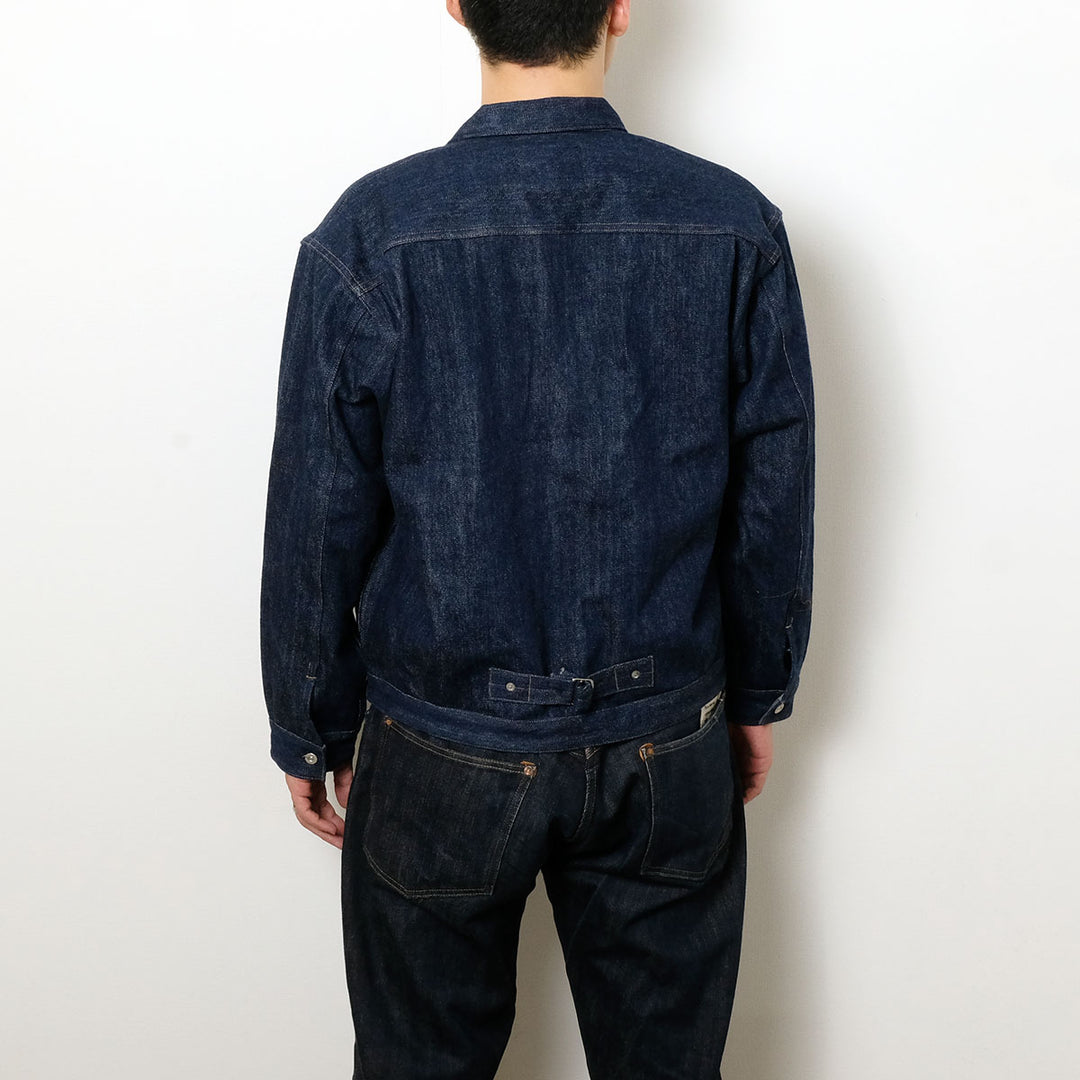 OLD JOE BRAND - ONE POCKET JEAN JACKET - 261OJ-JK27