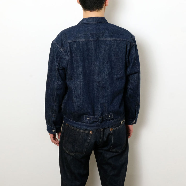 OLD JOE BRAND - ONE POCKET JEAN JACKET - 261OJ-JK27